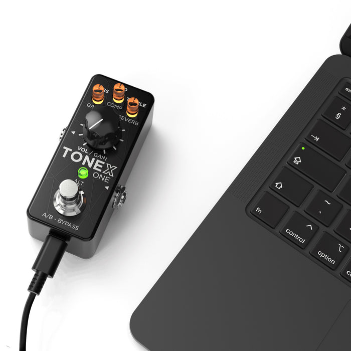 IK Multimedia | TONEX ONE | AI Modelling Amp & Effects Pedal | PRE-ORDER (End of May Shipment)