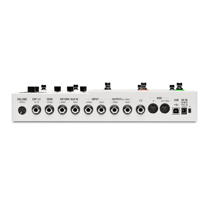 Line 6 | HX Stomp XL | WHITE Limited Edition | Multi Effects & Amp Modelling Floor Processor