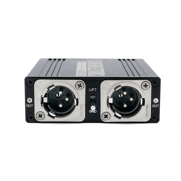 Slow Gear Electronics | MAID | Micro Active Dual / Stereo Line Isolator DI