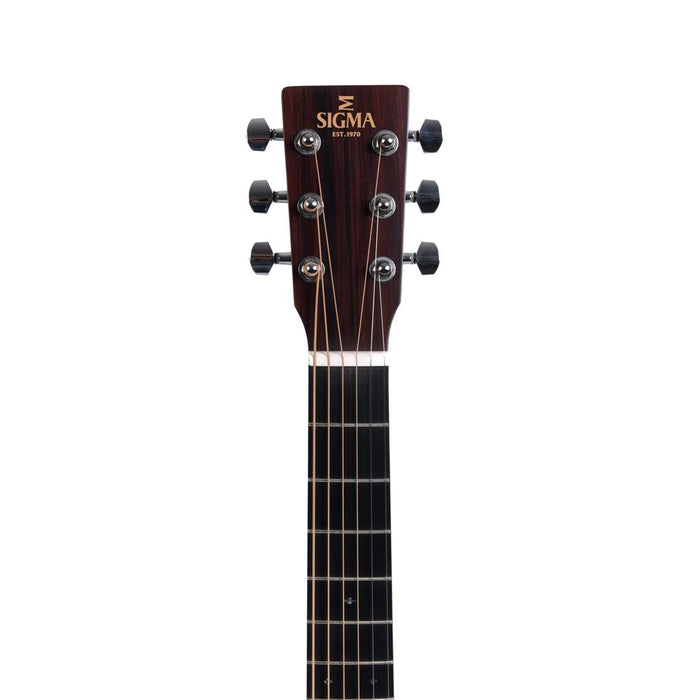 Sigma | TM-15E | Travel Guitar Series | Acoustic Electric w/GigBag
