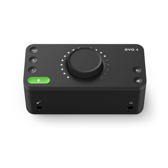 Audient | EVO 4 | USB-C Audio Interface w/ Smart Gain & JFET Input | 2in / 2out