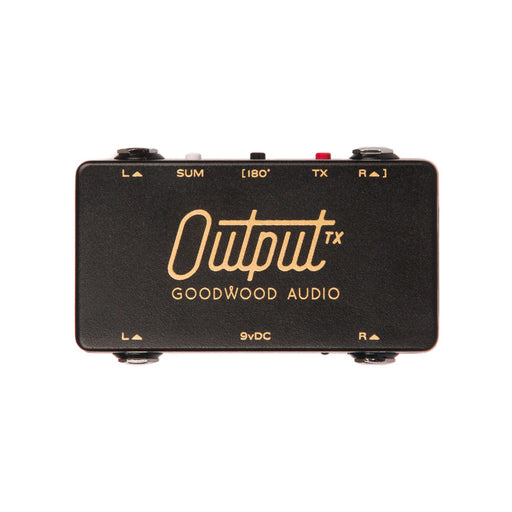 Goodwood Audio | The Output TX | Stereo / Mono Summing w/ Audio Transformer - Gsus4