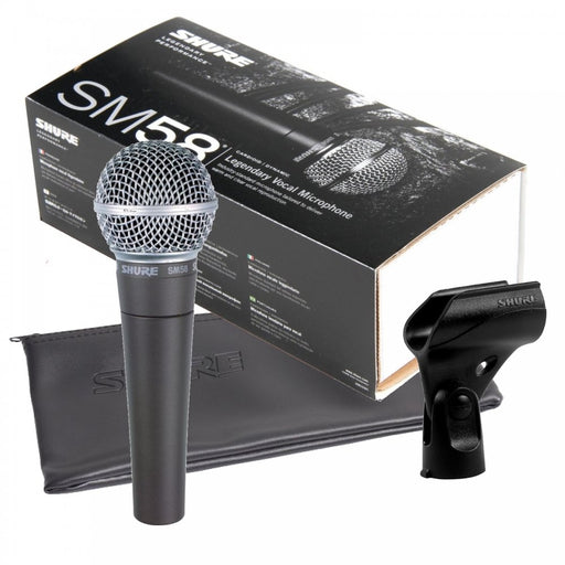 SHURE SM58LC VOCAL MICROPHONE - Gsus4