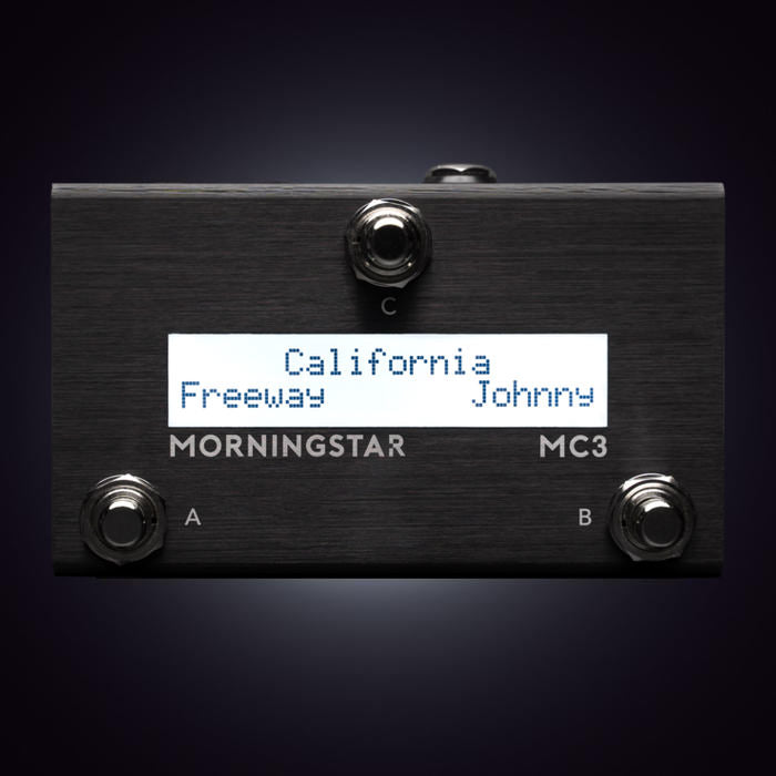 Morningstar | MC3 | Mini-Sized Fully Programmable MIDI Controller