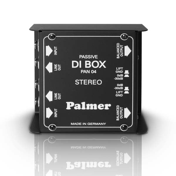 Palmer | PAN04 | 2 Channel Passive DI Box
