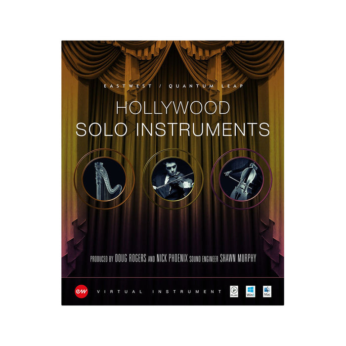 EastWest | Hollywood Solo Instruments | Bundle | Gold Edition