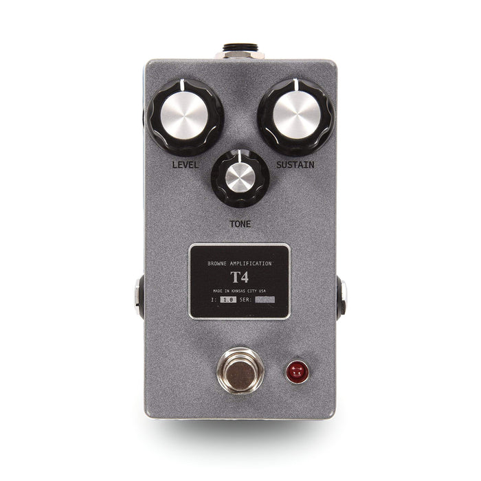 Browne Amp | T4 | Classic 4 Transistor Fuzz
