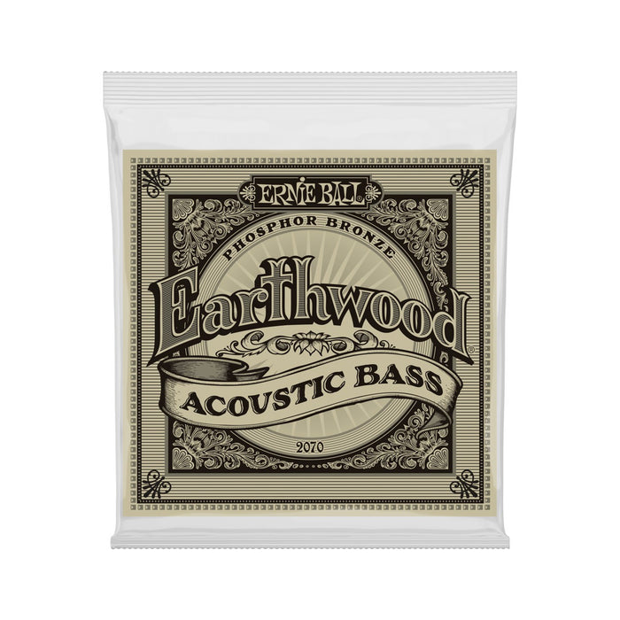 Ernie Ball | Earthwood | Phosphor Bronze | Acoustic BASS 4 Strings | 45-95 | P02070