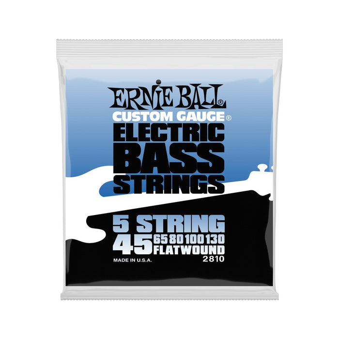 Ernie Ball | Flatwound | Bass 5 Strings | 45-130 | P02810