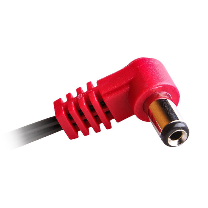 CIOKS | Flex 2 | DC CABLE Type 2 | centre positive 2.1mm plug(Red)