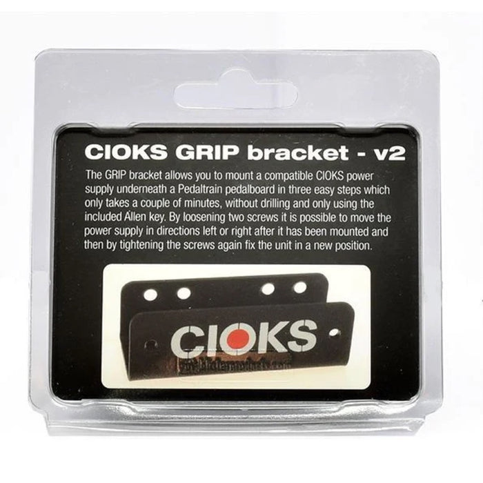 CIOKS | GRIP Bracket V2 | Power Mount Kit for Pedaltrain Pedalboards