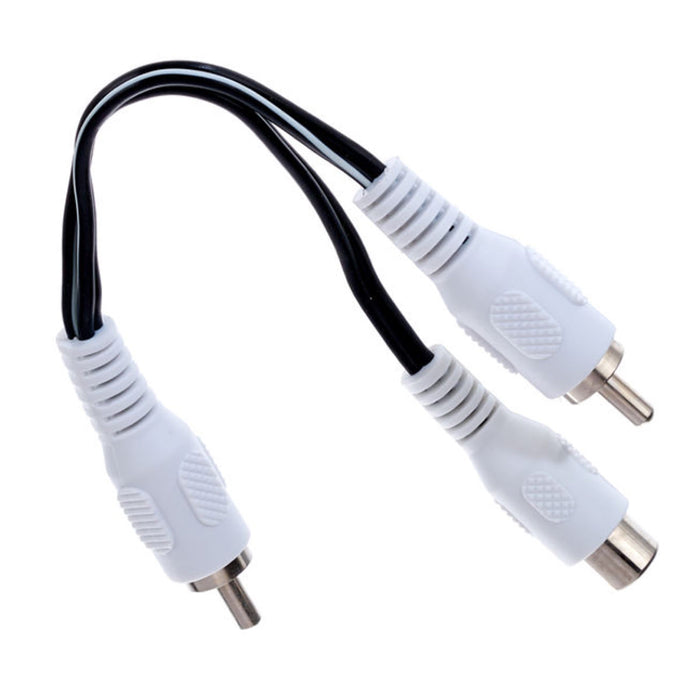 CIOKS | 2200 Series Adapter Flex | Voltage Doubler DC Y-Cable | White