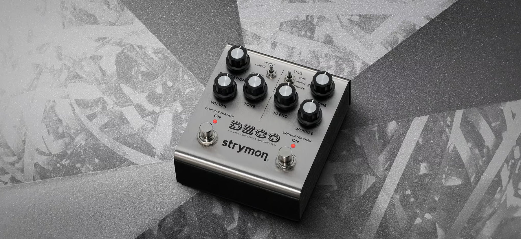 Strymon Deco V2 Review: The Tape Machine Magic