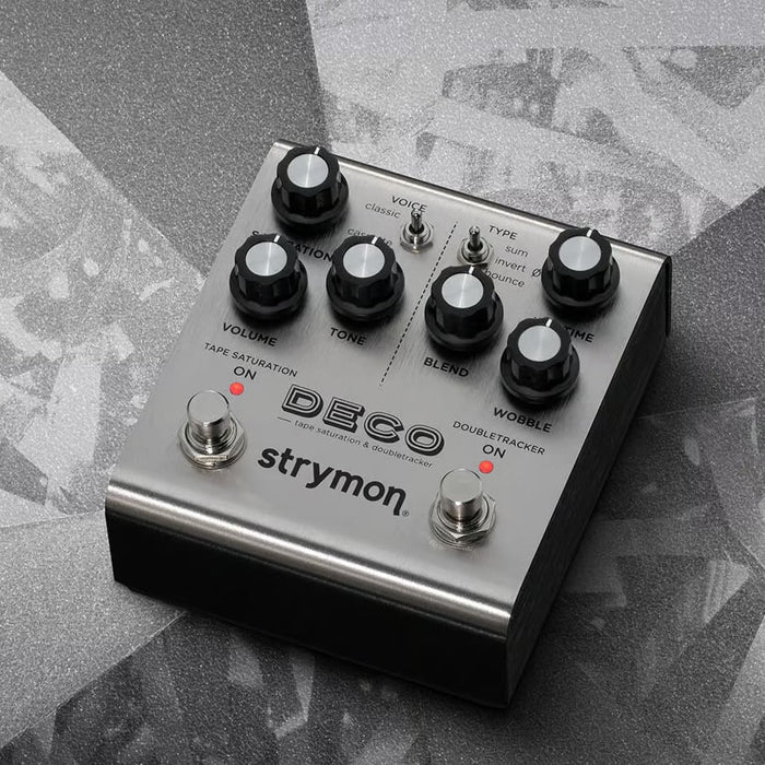 Strymon Deco V2 Review: The Tape Machine Magic