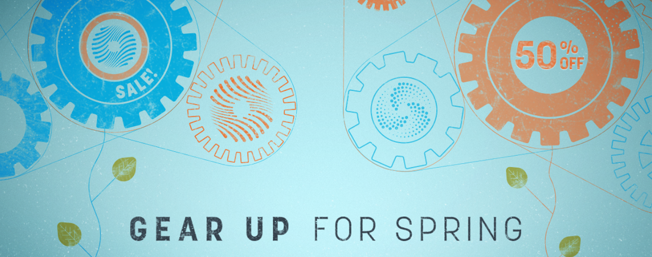 iZotope Gear Up for Spring Sales up to 50% OFF