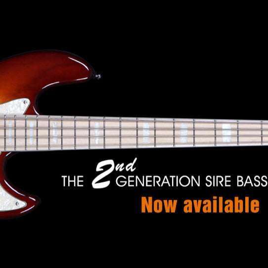 What's NEW? | 2nd Gen SIRE BASS