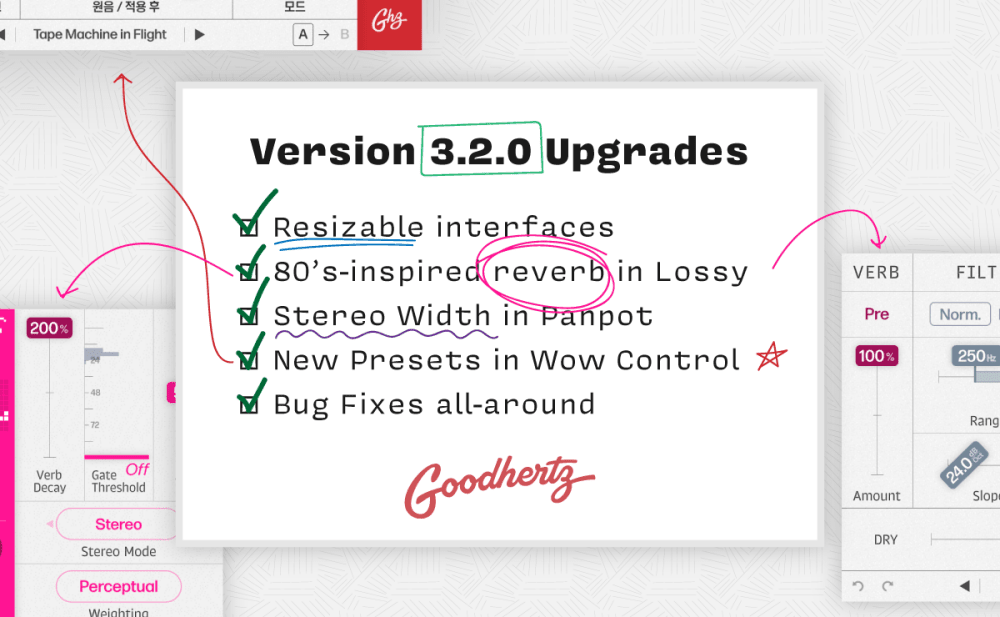 A Reverb in Lossy? Goodhertz v3.2 Now Available - Gsus4
