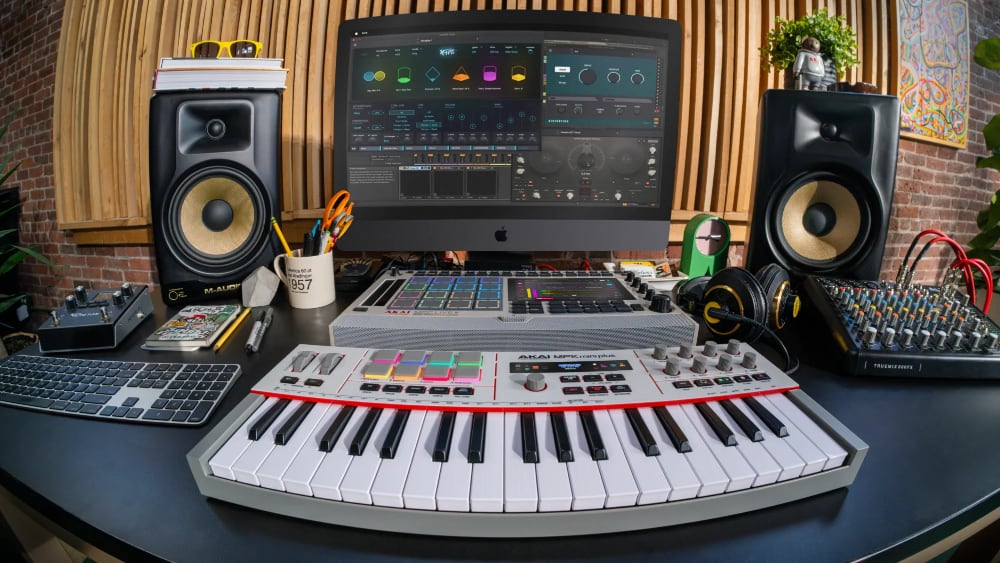 Akai MPK Mini Plus II: More Room to Play, More Ways to Create - Gsus4