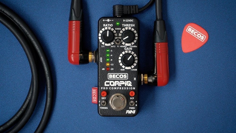 BECOS FX CompIQ Series: Studio-Grade Compression Excellence In Small Form Factor - Gsus4