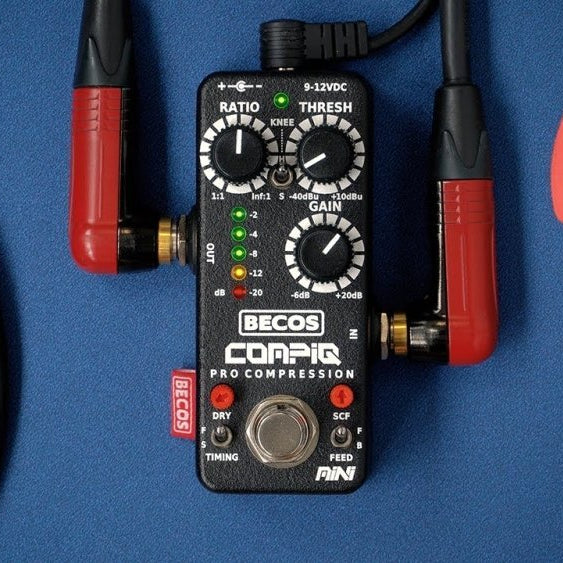 BECOS FX CompIQ Series: Studio-Grade Compression Excellence In Small Form Factor - Gsus4