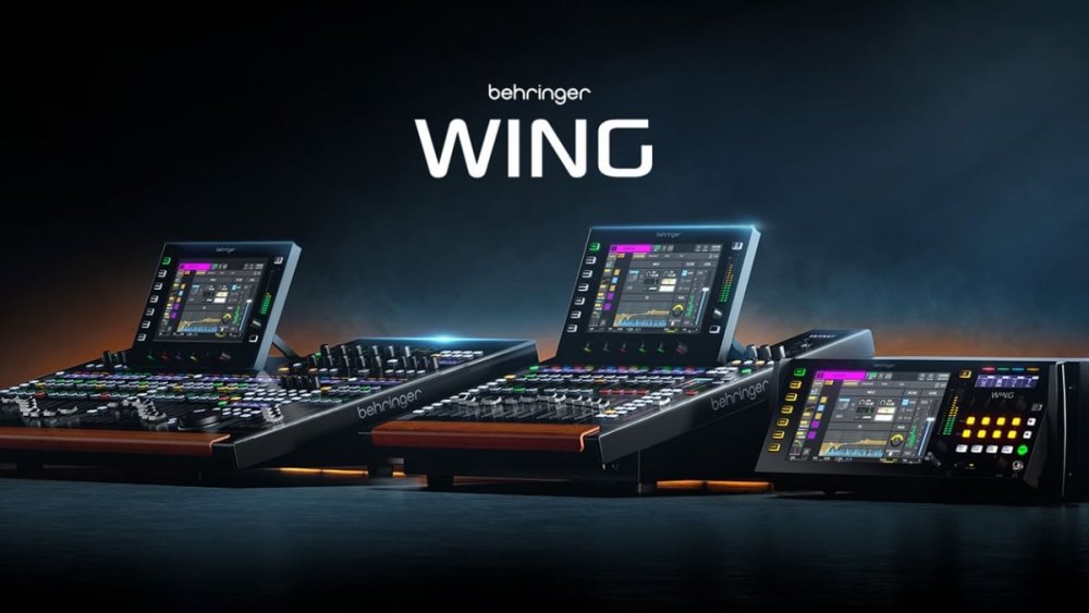 Behringer WING Firmware / OS Update Guide - Gsus4