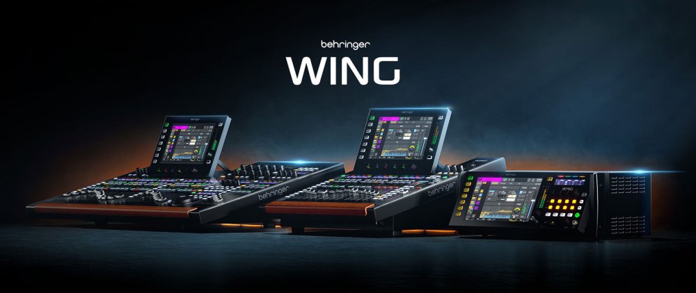 Behringer WING Firmware / OS Update Guide - Gsus4