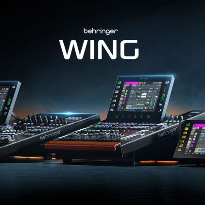Behringer WING Firmware / OS Update Guide - Gsus4