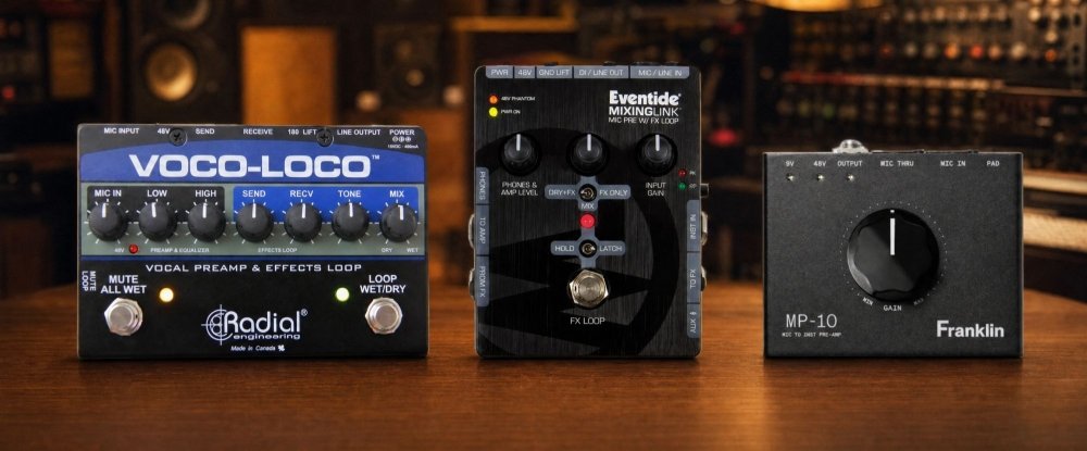 Complete Guide: Guitar Pedals to Vocals, Microphones, Saxophone & Acoustic Instruments - Franklin Audio, Radial & Eventide - Gsus4