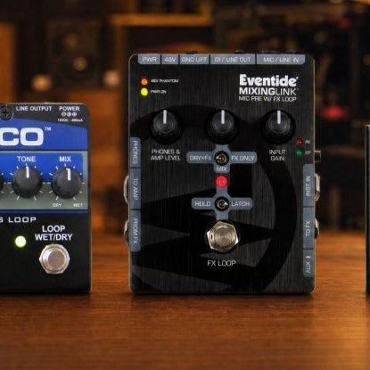 Complete Guide: Guitar Pedals to Vocals, Microphones, Saxophone & Acoustic Instruments - Franklin Audio, Radial & Eventide - Gsus4