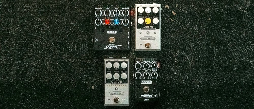 Compression Pedals: FET vs VCA or Origin Effects vs BECOS FX - Gsus4