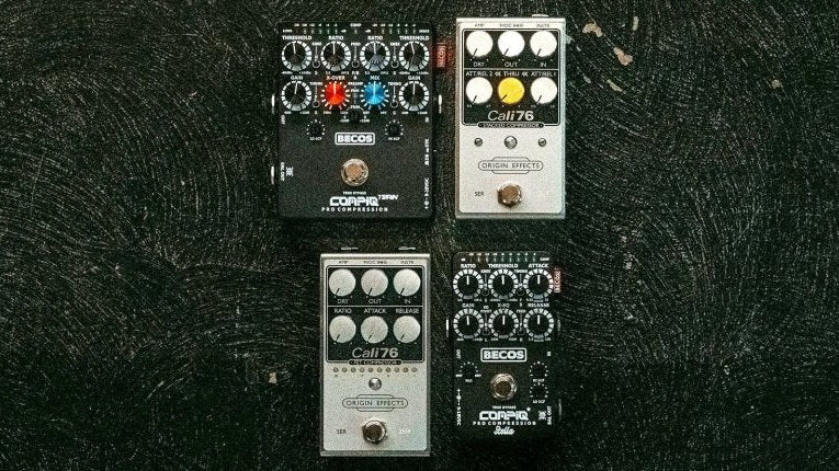 Compression Pedals: FET vs VCA or Origin Effects vs BECOS FX - Gsus4