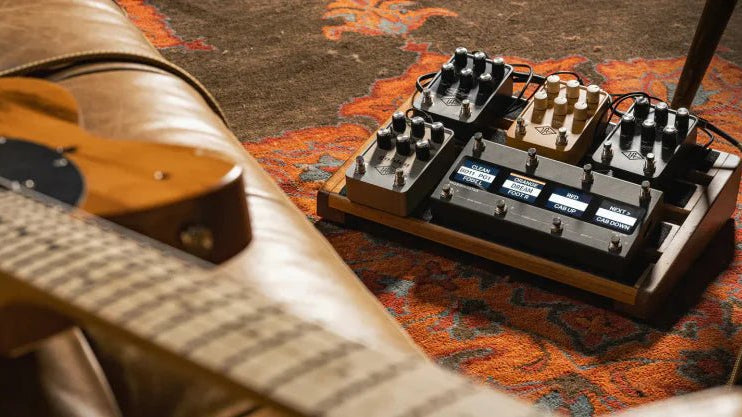 Control Your UAFX Pedals Over MIDI - UAFX 2.0 is Here! - Gsus4