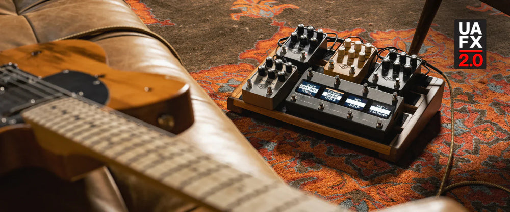 Control Your UAFX Pedals Over MIDI - UAFX 2.0 is Here!