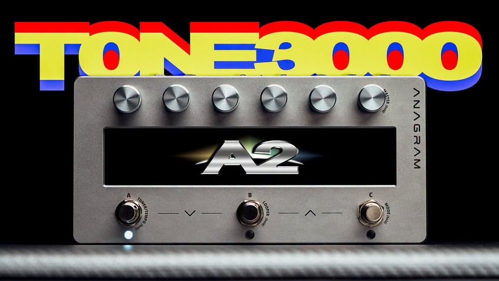 Darkglass Anagram 2026 Major Update: New KosmOS & Native NAM A2 - Gsus4