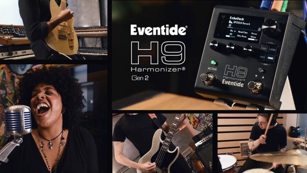 Eventide H9 Gen 2 Guide: What’s New, Who It’s For, and How It Compares to H90 - Gsus4