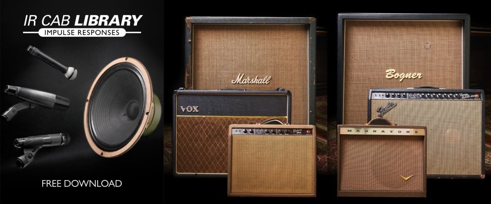 FREE Cabinet IRs from Origin Effects UK: Premium Tone Downloads Now Available - Gsus4