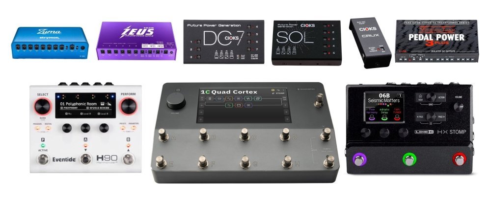 How to Power Neural DSP Quad Cortex, Line 6 HX Stomp/XL, and Eventide H9/H90 on Your Pedalboard - Gsus4
