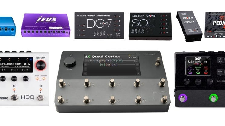 How to Power Neural DSP Quad Cortex, Line 6 HX Stomp/XL, and Eventide H9/H90 on Your Pedalboard - Gsus4
