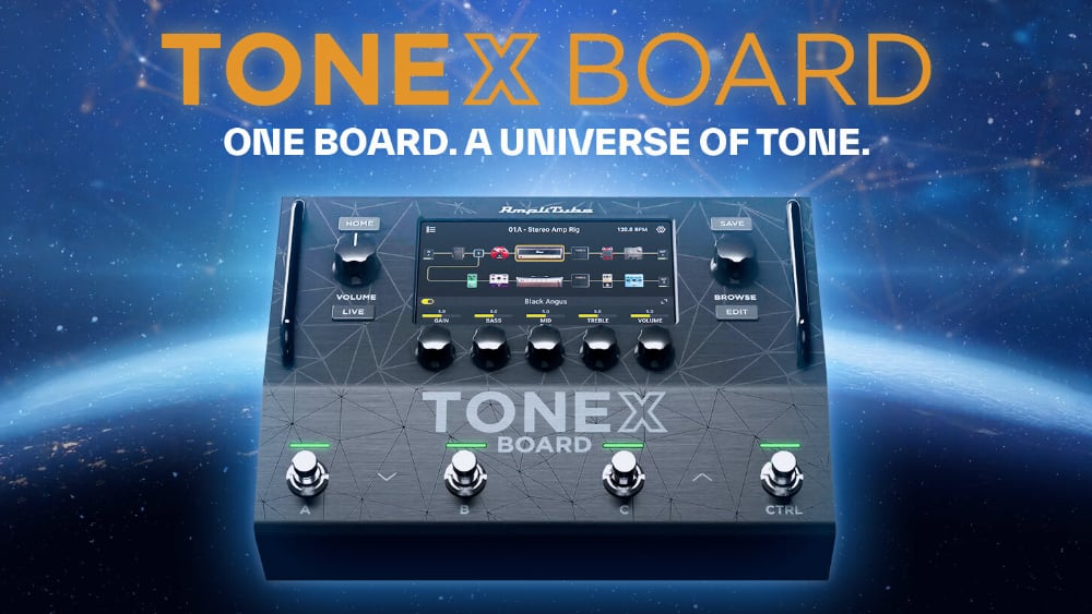 IK Multimedia TONEX Board: New Release Guide - Gsus4