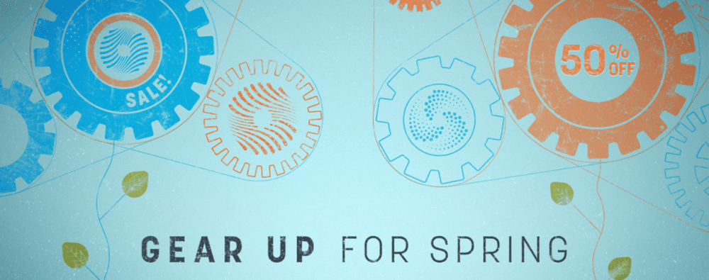 iZotope Gear Up for Spring Sales up to 50% OFF - Gsus4