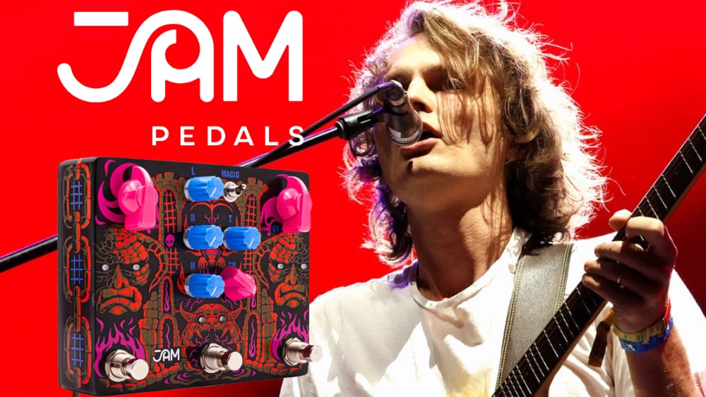New Release: JAM Pedals Tiny Amp Destroyer Stu Mackenzie Signature Drive