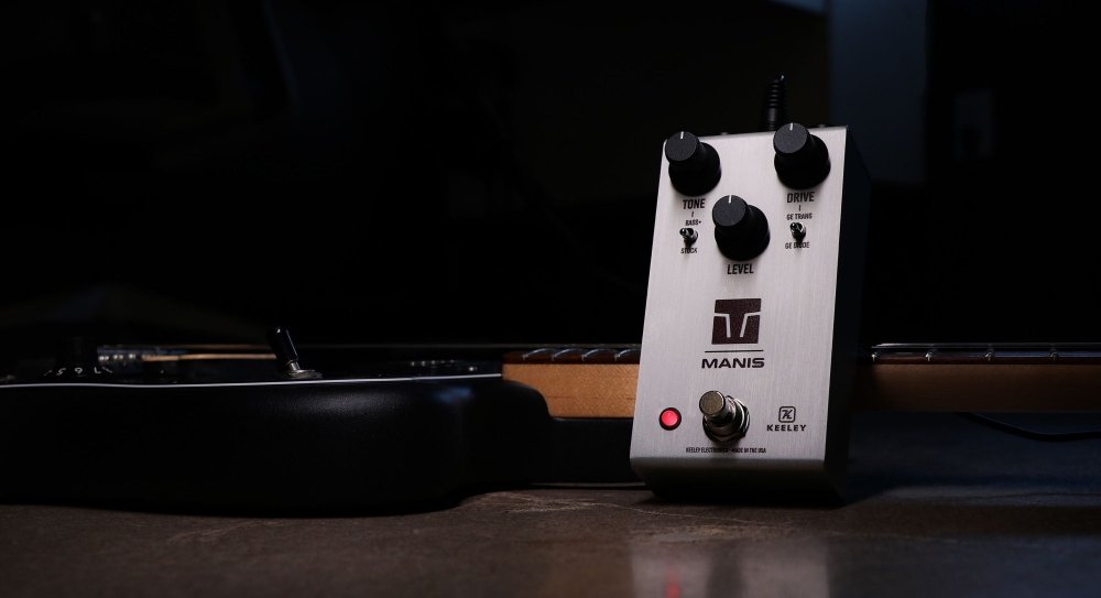 Keeley Manis Overdrive: A Modern Evolution of Mystic K Overdrive - Gsus4
