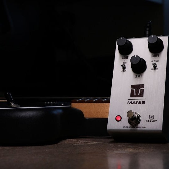 Keeley Manis Overdrive: A Modern Evolution of Mystic K Overdrive - Gsus4