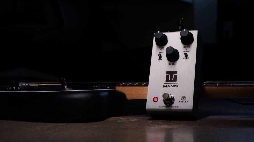 Keeley Manis Overdrive: A Modern Evolution of Mystic K Overdrive - Gsus4