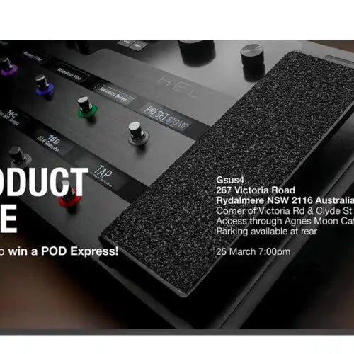 Line 6 Helix Product Showcase – Exclusive Demo & Giveaway - Gsus4