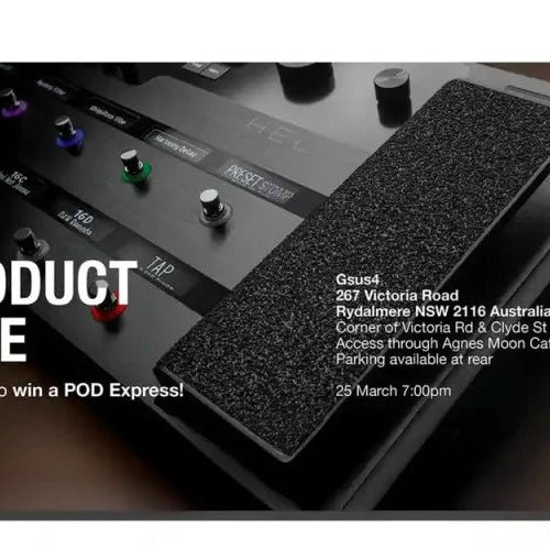 Line 6 Helix Product Showcase – Exclusive Demo & Giveaway - Gsus4