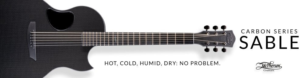 McPherson Carbon Series | Sable | BLACKOUT Edition - Gsus4
