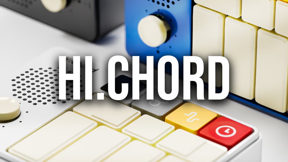 New Release: HiChord - The Viral Pocket Chord Synth - Gsus4