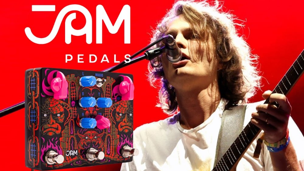 New Release: JAM Pedals Tiny Amp Destroyer Stu Mackenzie Signature Drive - Gsus4