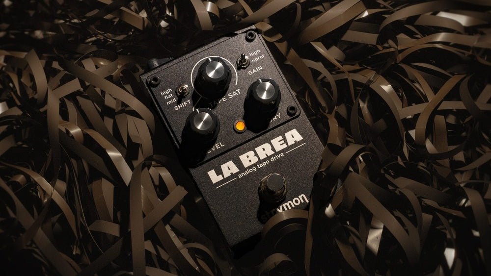 New Release: Strymon LA BREA Analog Tape Saturation Drive - Gsus4
